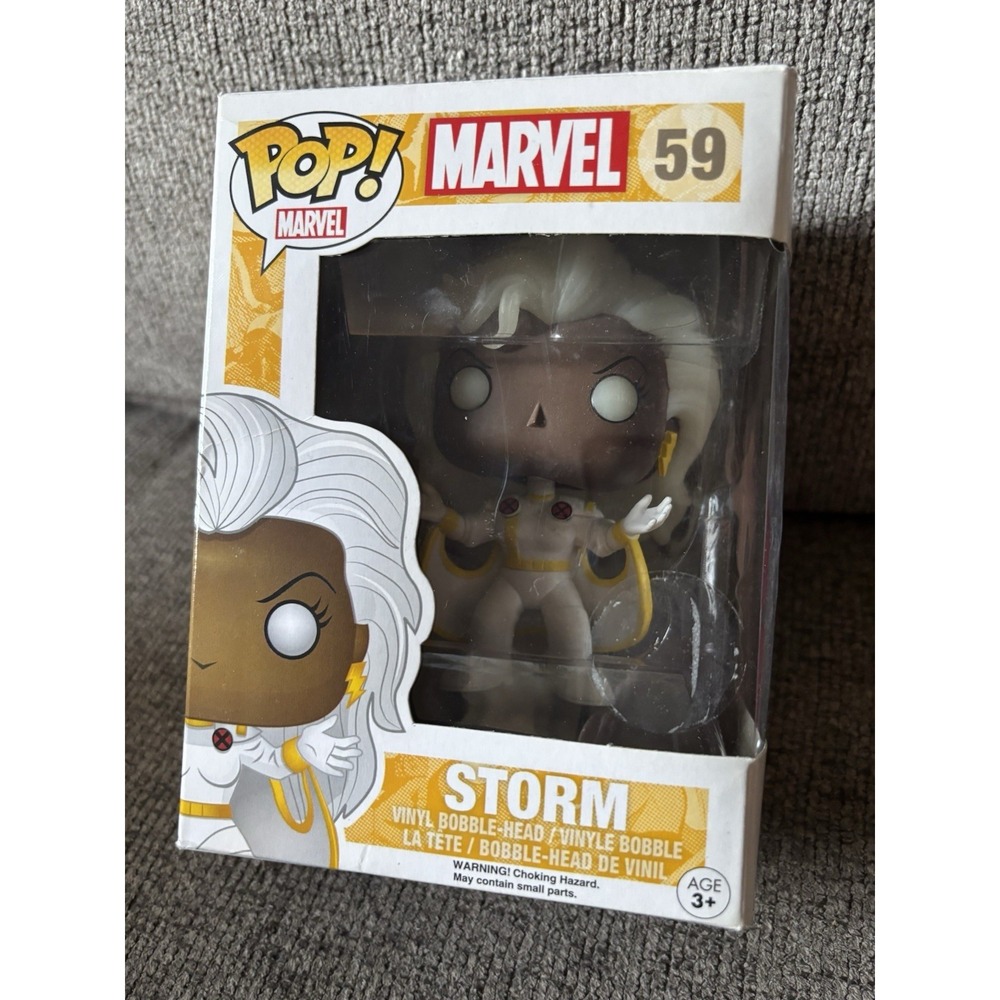 Funko Pop! Marvel X-Men Storm in White Suit #59 Bobblehead Figure
